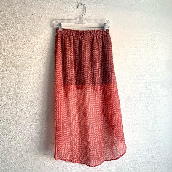 Volcom High-Low Waterfall Skirt - Picture 5 of 5